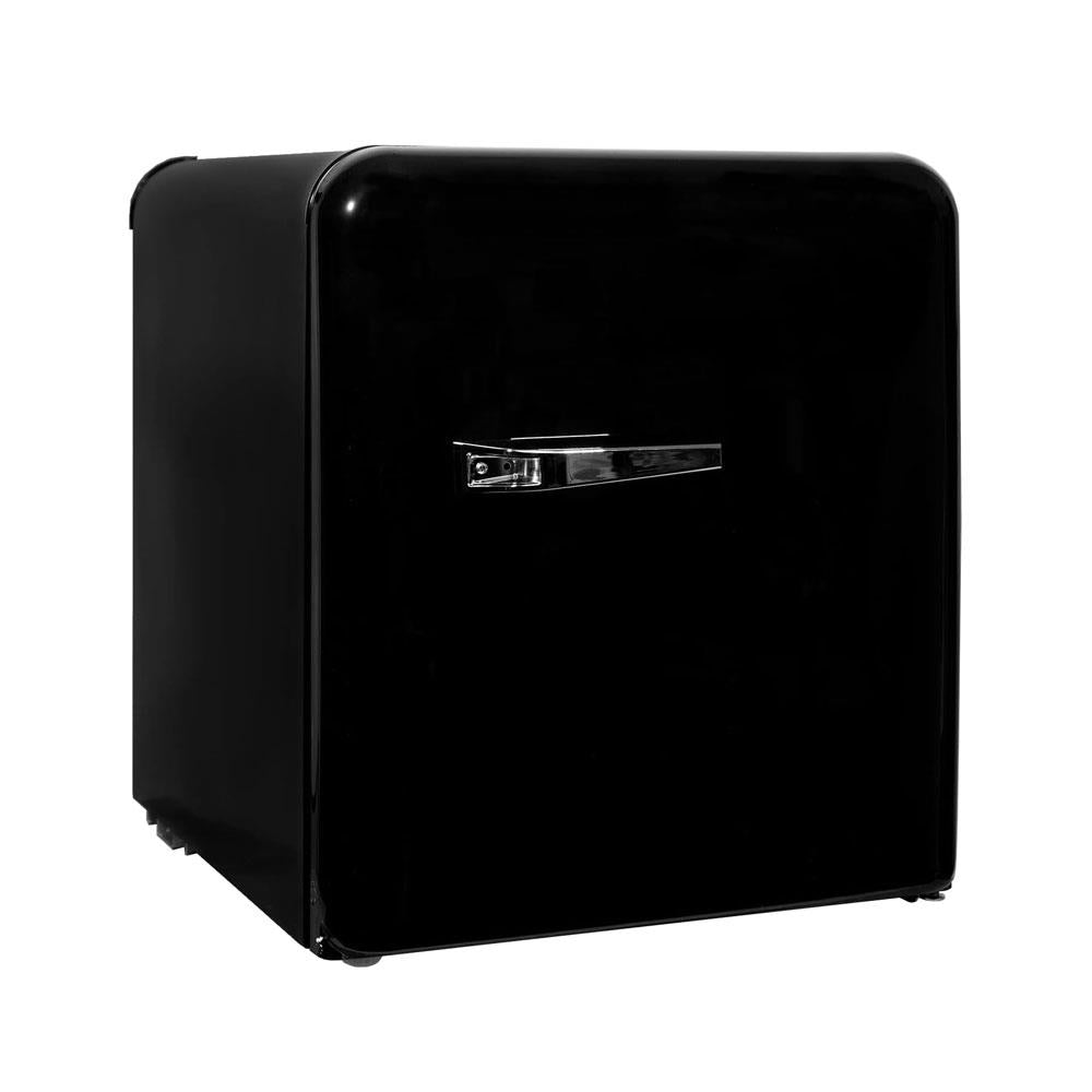 SIA Retro Mini Fridge/Table Top Drinks Cooler 45 Litres - Black Secondary image