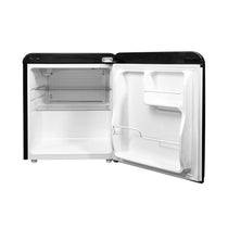 SIA Retro Mini Fridge/Table Top Drinks Cooler 45 Litres - Black