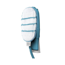 Black & Decker 2 Replacement SteaMitt Pad Accessory Microfibre Washable - White