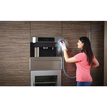 Black & Decker 2 Replacement SteaMitt Pad Accessory Microfibre Washable - White