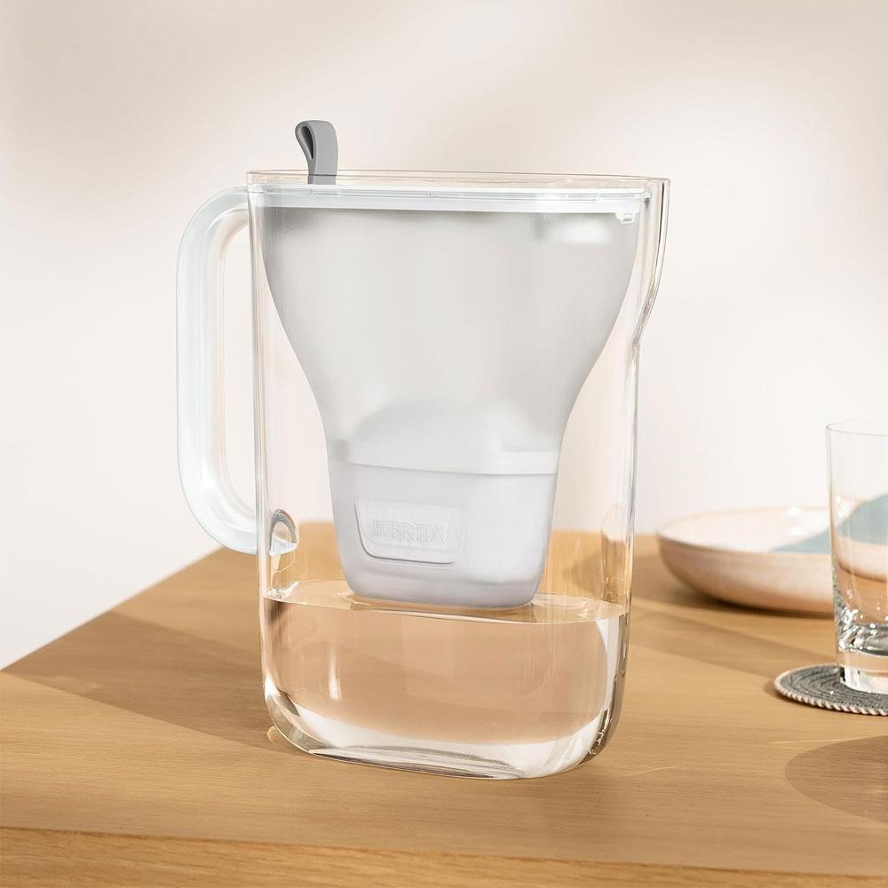 Brita Style Water Filter Jug 2.4 Litre With 1 MAXTRA PRO Cartridge - Grey