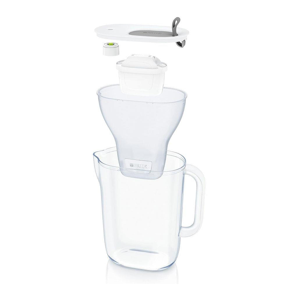 Brita Style Water Filter Jug 2.4 Litre With 1 MAXTRA PRO Cartridge - Grey