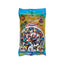Hama Bright Solid Mix 1000 Midi Beads In Bag - Multicolor
