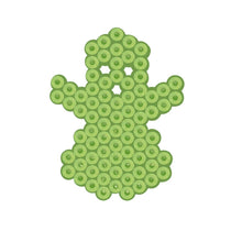 Hama Midi Beads Glow In The Dark Beads 1500 Piece 3 Pegboards - Multicolor