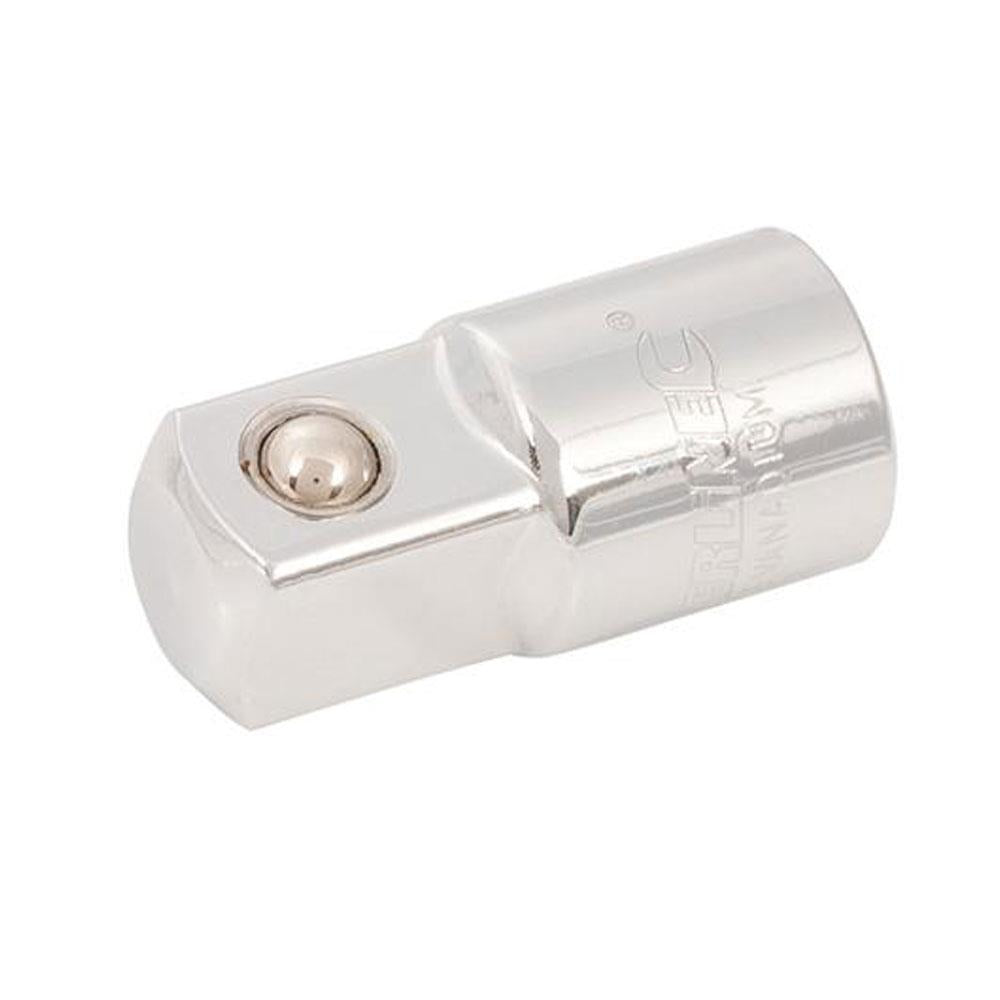 Silverline Socket Converter Set Fully Polished And Chrome-Plated - Set of 4 Secondary image
