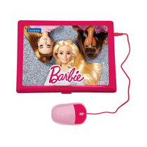 Lexibook Barbie Bilingual Educational Laptop With 124 Activites - Multicolour