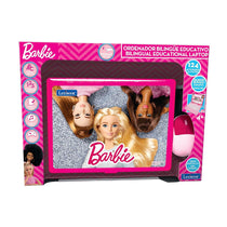 Lexibook Barbie Bilingual Educational Laptop With 124 Activites - Multicolour