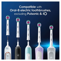 Oral-B Pro 3D White Replacement Brush Heads 2 Pack