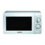 Daewoo Microwave Oven 20 Litres Stainless Steel Cavity 6 Power Levels 800W - White