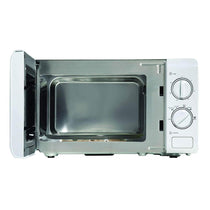 Daewoo Microwave Oven 20 Litres Stainless Steel Cavity 6 Power Levels 800W - White