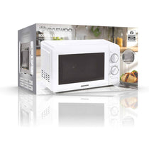 Daewoo Microwave Oven 20 Litres Stainless Steel Cavity 6 Power Levels 800W - White