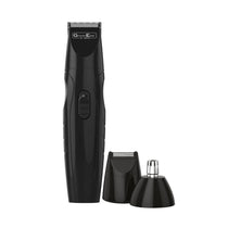 Wahl GroomEase Rechargeable Multigroomer 11 Piece Kit - Black