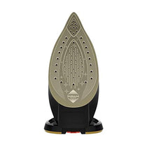 Tefal Ultimate Turbo Pro Anti-Scale Steam Iron 3000W 300ml Reservoir Capacity - Black And Gold