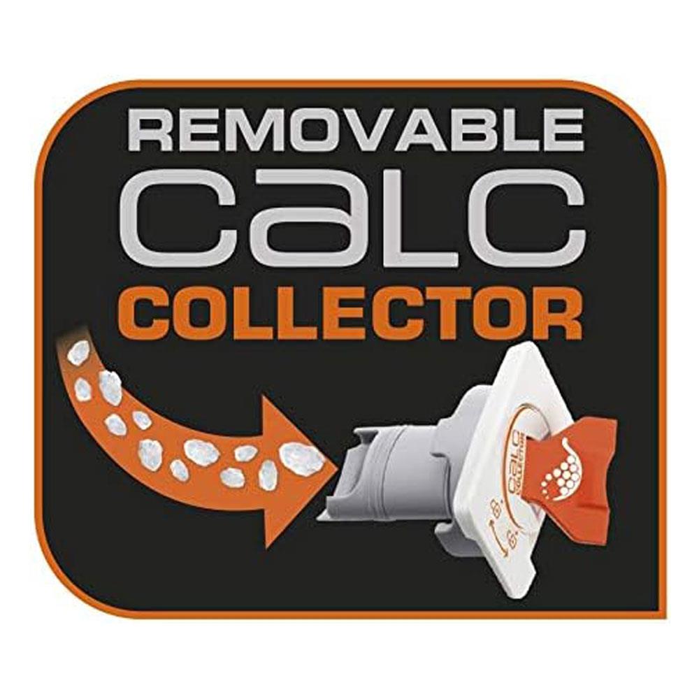 Tefal Ultimate Turbo Pro Anti-Scale Steam Iron 3000W 300ml Reservoir Capacity - Black And Gold