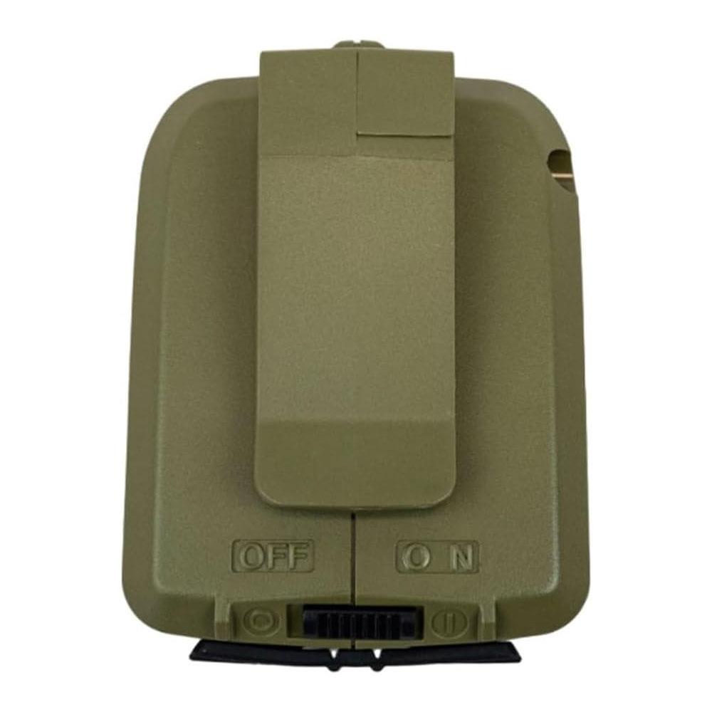 Makita 14.4V/18V LXT Lithium-ion Twin Port USB Battery Charging Adaptor - Olive Green