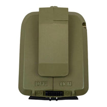 Makita 14.4V/18V LXT Lithium-ion Twin Port USB Battery Charging Adaptor - Olive Green