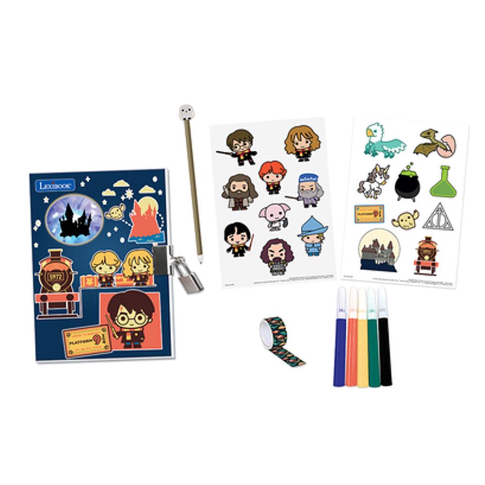 Lexibook Harry Potter Electronic Secret Diary With Light And Accessories - Multicolor