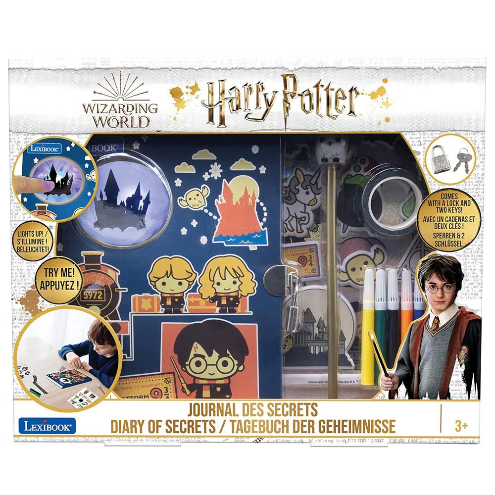 Lexibook Harry Potter Electronic Secret Diary With Light And Accessories - Multicolor
