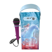 Lexibook Disney Frozen II Portable Bluetooth Speaker With Lights And Microphone - Multicolour