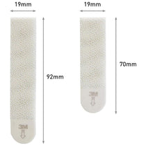 3M Command Picture Hanging Strips Value Pack 4 Pairs Medium 8 Pairs Large - White