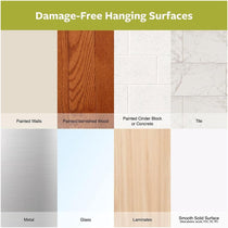 3M Command Picture Hanging Strips Value Pack 4 Pairs Medium 8 Pairs Large - White