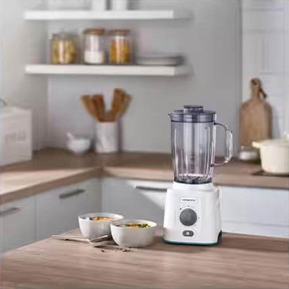 Kenwood Blend-X Fresh Blender Plastic 650 W Large 2L Chalice With 1.5L Working Capacity - White
