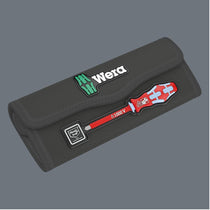 Wera Kraftform Kompakt VDE Screwdriver Set Stainless Extra Slim - 17 Pieces