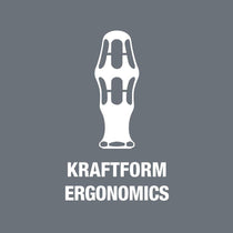 Wera Kraftform Kompakt VDE Screwdriver Set Stainless Extra Slim - 17 Pieces
