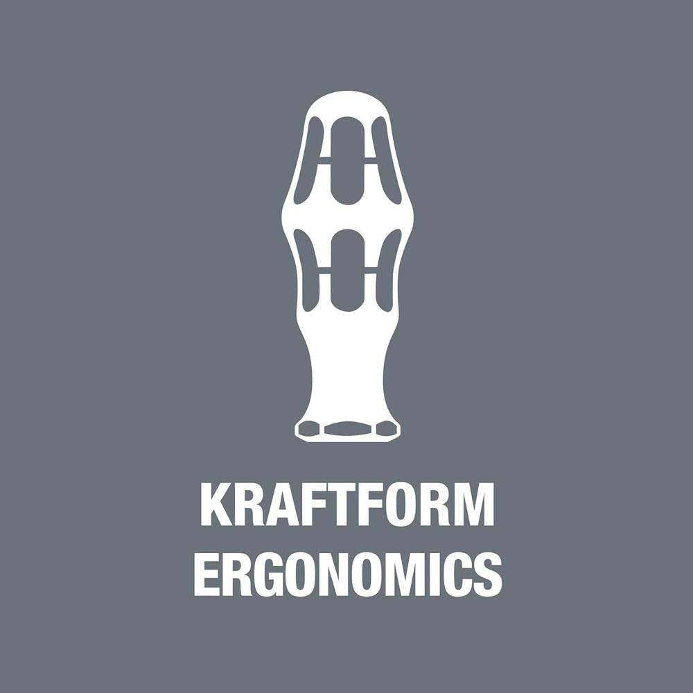 Wera Kraftform Kompakt VDE Screwdriver Set Stainless Extra Slim - 17 Pieces