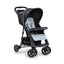 Hauck Shopper Neo II Pushchair 2 Cup Holder And Accessory Tray XL Shopping Basket Raincover Up To 4Y - Black/Grey