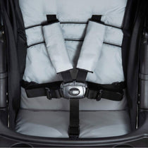 Hauck Shopper Neo II Pushchair 2 Cup Holder And Accessory Tray XL Shopping Basket Raincover Up To 4Y - Black/Grey