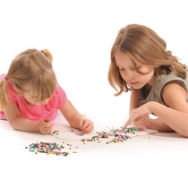 Hama Beads 1000 Bead Refill Bag - Translucent Pink