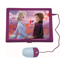 Lexibook Disney Frozen II Bilingual Educational Laptop With 124 Activites - Multicolour