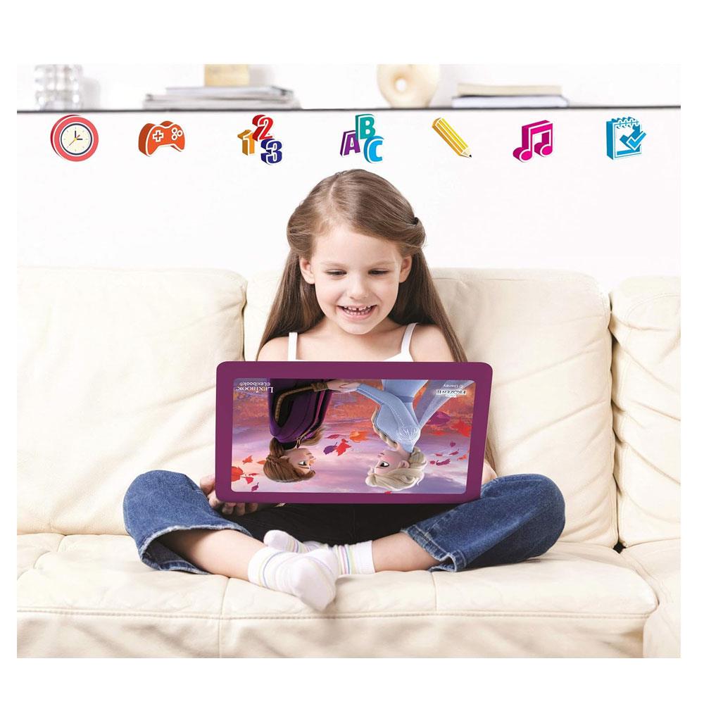 Lexibook Disney Frozen II Bilingual Educational Laptop With 124 Activites - Multicolour