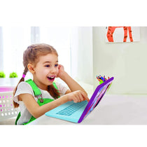 Lexibook Disney Frozen II Bilingual Educational Laptop With 124 Activites - Multicolour