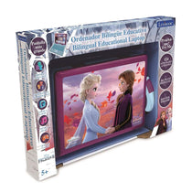 Lexibook Disney Frozen II Bilingual Educational Laptop With 124 Activites - Multicolour
