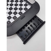 Lexibook Chessman FX Electronic Chess Game With Touch Sensitive Keyboard - Black/Silver