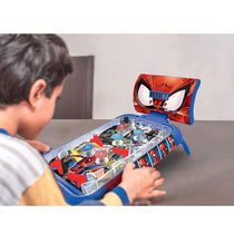 Lexibook Spider-Man Electronic Pinball With Lights And Sounds Action And Reflex Game - Multicolour