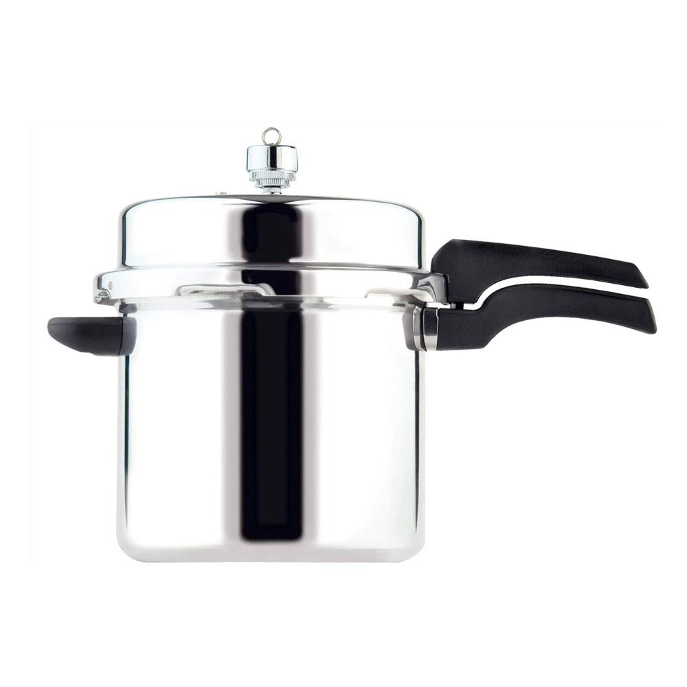Prestige Iconic High Dome Aluminum Pressure Cooker 6 Litre - Silver Main image