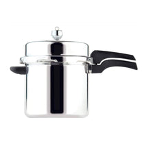 Prestige Iconic High Dome Aluminum Pressure Cooker 6 Litre - Silver