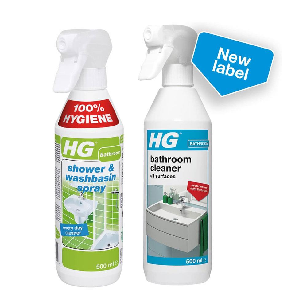 HG Bathroom Cleaner All Surfaces Spray - 500ml