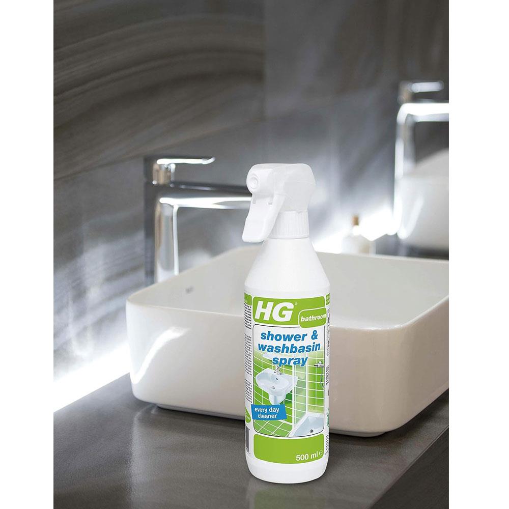 HG Bathroom Cleaner All Surfaces Spray - 500ml