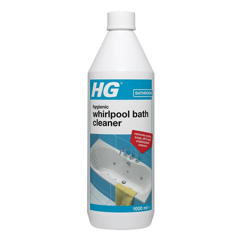 HG Hygienic Whirlpool Bath Cleaner - 1 Litres Main image
