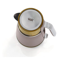 Morphy Richards Signature Opulent Jug Kettle Stainless Steel 3000W 1.5 Litre - Gold