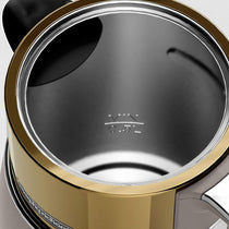 Morphy Richards Signature Opulent Jug Kettle Stainless Steel 3000W 1.5 Litre - Gold