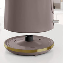 Morphy Richards Signature Opulent Jug Kettle Stainless Steel 3000W 1.5 Litre - Gold