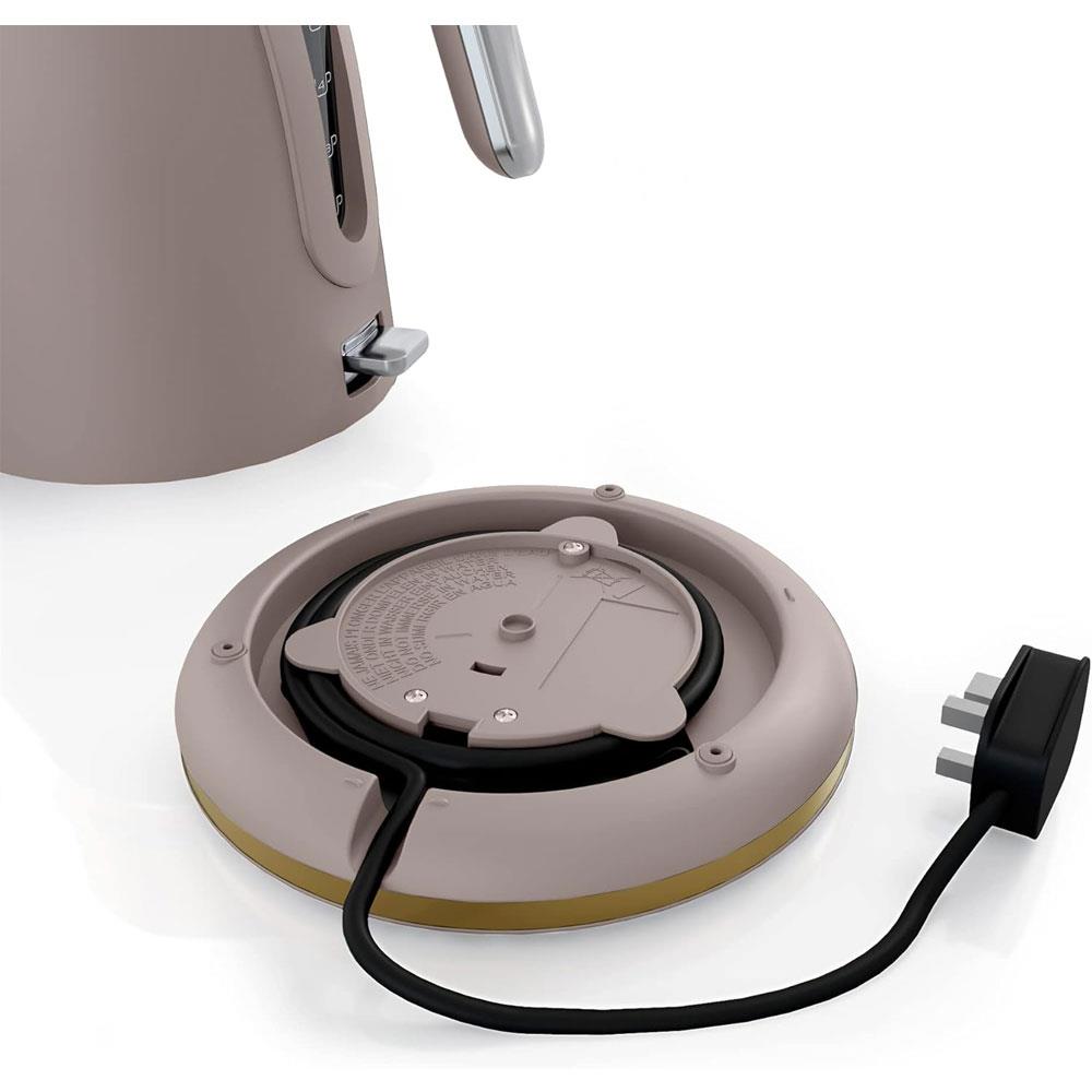 Morphy Richards Signature Opulent Jug Kettle Stainless Steel 3000W 1.5 Litre - Gold