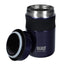 Built Double Walled Vacuum Insulated Food Flask 490ml For Hot Cold And Frozen Foods - Midnight Blue