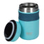 Built Double Walled Vacuum Insulated Food Flask 490ml For Hot Cold And Frozen Foods - Teal