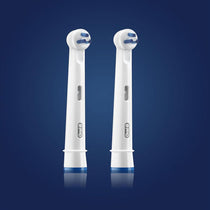 Oral-B Interspace Power Tip Electric Toothbrush Replacement Head 2 Pack - White